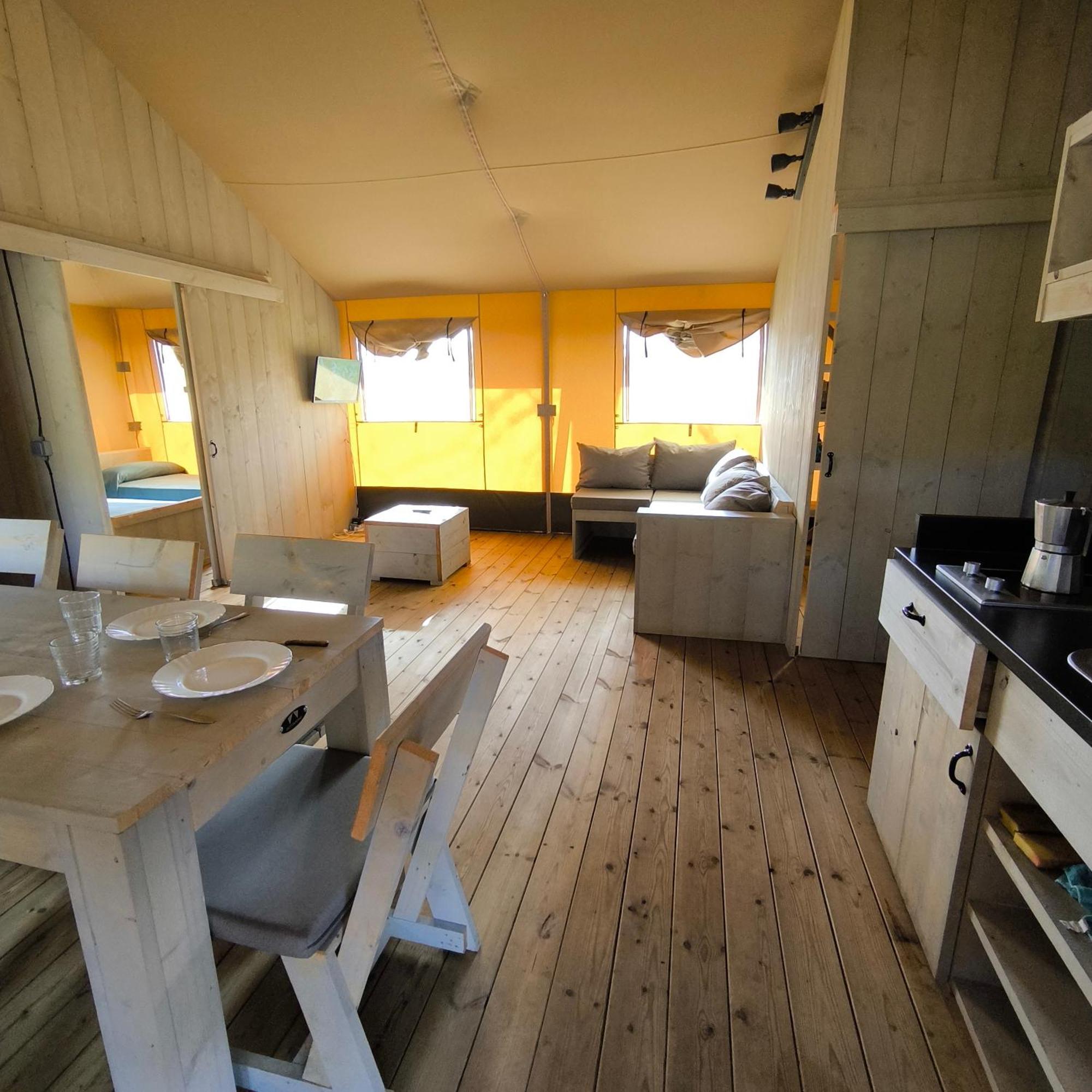 Отель Teiraboa Base Camp Арсуа Экстерьер фото